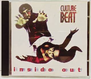 CD диск Culture Beat - Inside Out. 1995. Лицензия