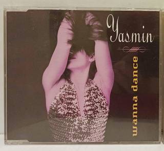 CD диск Yasmin - Wanna dance. 1991. Синглы. 