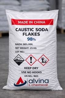 Каустическая сода чешуированная