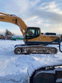 Экскаватор гусеничный Hyundai R 330LC-9S