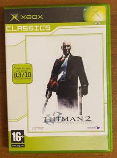 Игра Hitman 2: Silent As. для Xbox (Xbox Original)