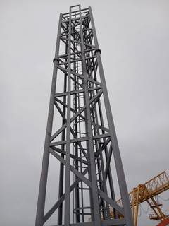 Изготовление молниеотводов, дер. дымовой трубы.