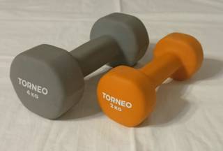 Гантели 2 кг, 4 кг 