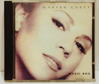 CD диск Mariah Carey – Music box 1993