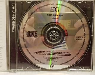 CD диск KING CRIMSON "ISLANDS" Promo 1971 