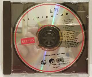 CD диск ZZ TOP "ELIMINATOR" Promo 1994
