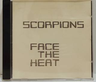 CD диск Scorpions - Face the heat. Promo 1993