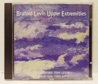 CD диск Bruford Levin - Upper Extremities 1998