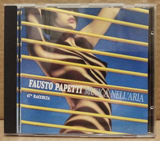 CD диск Fausto Papetti – Musica Nell`Aria 1995