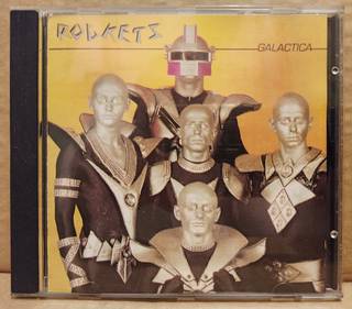 CD диск Rockets - Galactica 1992.