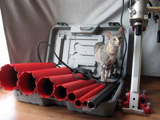 Алмазное бурение (сверление) конструкций из железо