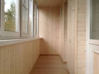 Балкон под ключ 