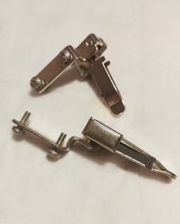 Комплект кронштейнов крышки для плиты Gefest 303Re