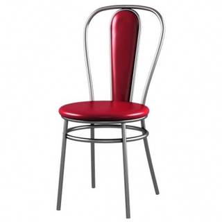 Стулья на металлокаркасе для кафе, столовой, дома.