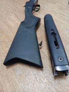 Ружье охотничье двуствольное модели МР-27М