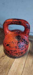 Гиря чугунная 16 кг СССР