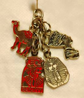 Комплект брелоков из Египта