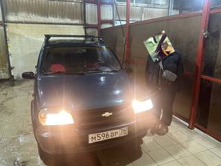 Chevrolet Niva 1.7 MT, 2005, 225000 км