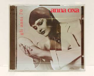 CD диск Anna Oxa - Gli Anni 70 2CD, фирменный