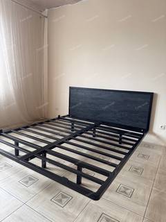 Парящая кровать. Двуспальная кровать. Кровать лофт