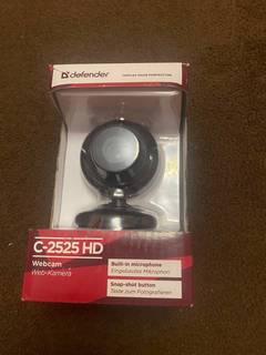 Веб камера defender  новая 