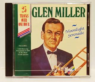 CD диск Glenn Miller - Moonlight Serenade, Фирменн