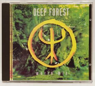 CD диск DEEP FOREST "WORLD MIX" 1994.