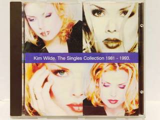 CD диск Kim Wilde - The Singles Collection 81-83