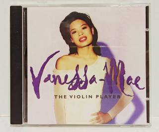 CD диск Vanessa Mae – The Violin Player 1995.