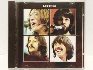 CD диск The Beatles Let it be 1970