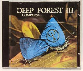 CD диск DEEP FOREST III COMPARSA 1997.