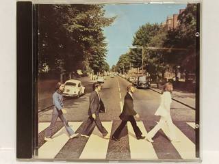 CD диск THE BEATLES ABBEY ROAD 1969.