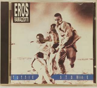 CD диск EROS RAMAZZOTTI TUTTLE STORIE 1993