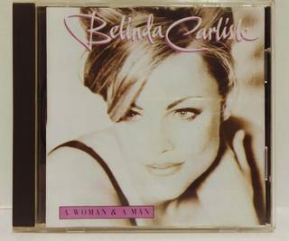 CD диск Belinda Carlisle - A woman a Man. 1996.