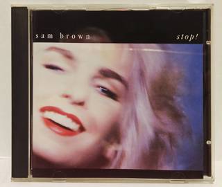 CD диск Sam Brown - Stop 1988. Стародел