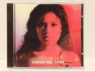 CD диск Vanessa Mae - Storm 1997.
