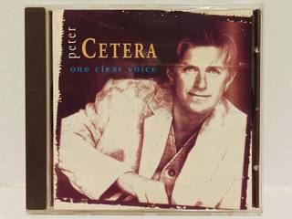 CD диск Peter Cetera - One clear voice 1995.