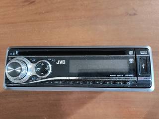 JVC KD g637, bluetooth USB AUX CD