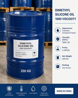 Dimethyl silicone oil (1000 viscosity)
