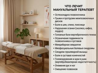 Последствия ЧМТ и травм — мягкая мануальная техник