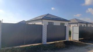 Продается дом п. Дружелюбный, 95/ 40,5/ 31,3, кирп