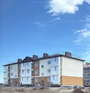 1-к квартира, 39 м², 2/3 эт.