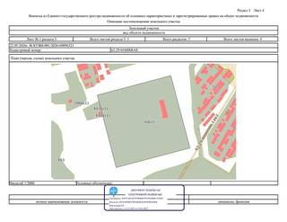 Земельный участок 22204.86 кв м, здание и сооружен