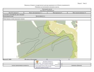 Земельный участок площ 57367 кв.м обл. Московская