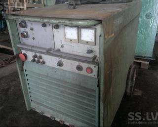 Сварочный аппарат в комплекте ВДГ 302