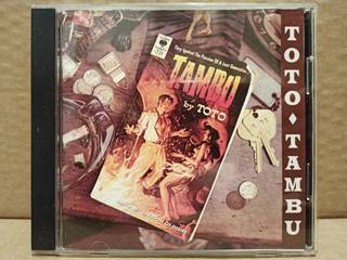 CD диск Toto Tambu 1995