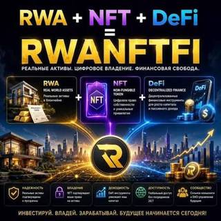 Менеджер оператор по работе с Rwa nft defi 