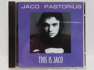 CD диск Jaco Pastorius - This Is Jaco 1998 Лиценз.