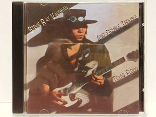 CD диск Stevie Ray Vaughan And Double Trouble Tex