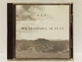 CD диск R. E.M. New Adventures In Hi-Fi. 1996